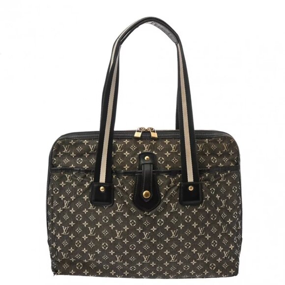 LOUIS VUITTON Monogram mini Noir M92208 hand bag